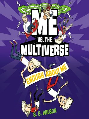 cover image of Me vs. the Multiverse